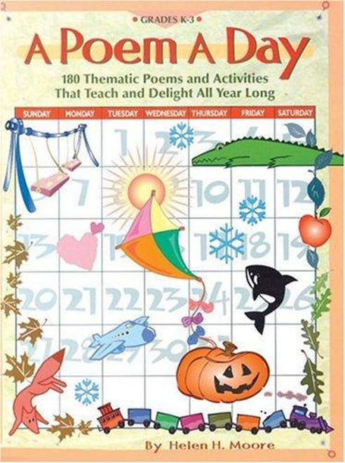 A Poem a Day (Grades K-3) front cover by Helen H. Moore, Helen Moore, ISBN: 0590294334