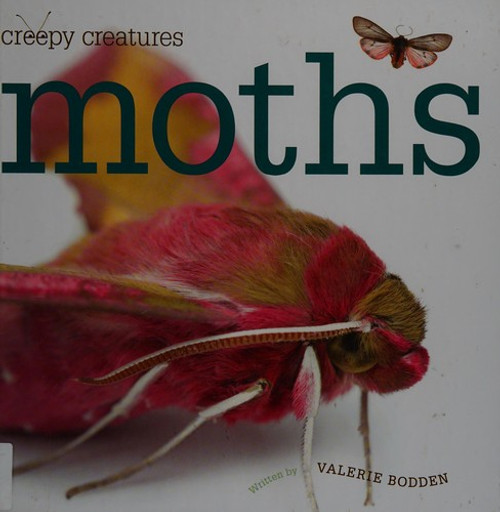 Creepy Creatures: Moths front cover by Valerie Bodden, ISBN: 0898129370
