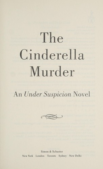 The Cinderella Murder front cover by Mary Higgins Clark, Alafair Burke, ISBN: 1476763690