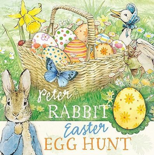 Peter Rabbit Easter Egg Hunt front cover by Beatrix Potter, ISBN: 072326354X