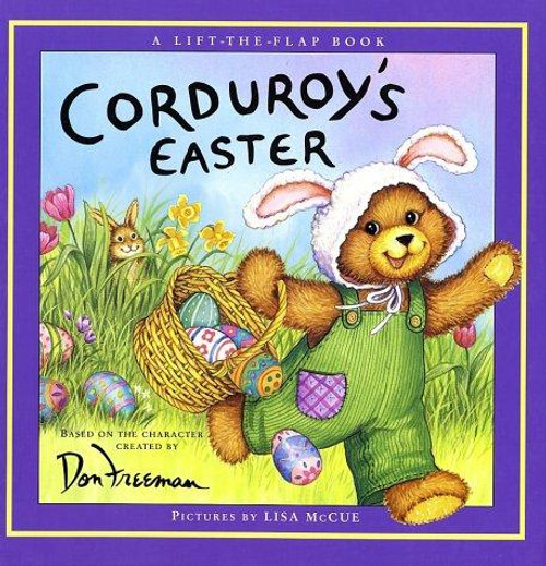 Corduroy's Easter Lift-The-Flap front cover by Don Freeman, ISBN: 0670881015