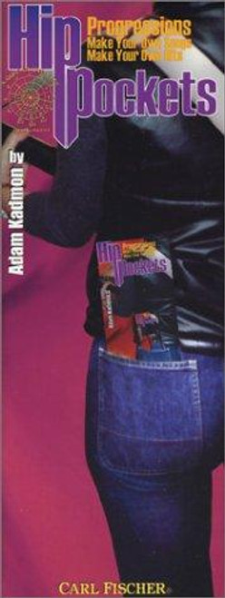 Hip Pockets: Progressions for Guitar (HPB10) front cover by Adam Kadmon, ISBN: 082584164X
