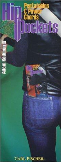 Hip Pocket: Pentatonics & Power Chords for Guitar (HPB8) front cover by Adam Kadmon, ISBN: 0825841623