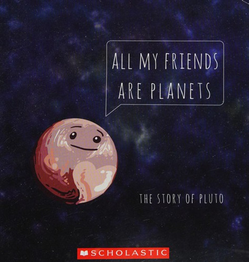All My Friends Are Planets front cover by Alisha Vimawala, ISBN: 1338250000