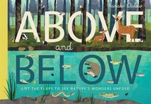 Above and Below front cover by Patricia Hegarty, Tanera Simons, ISBN: 1610675916