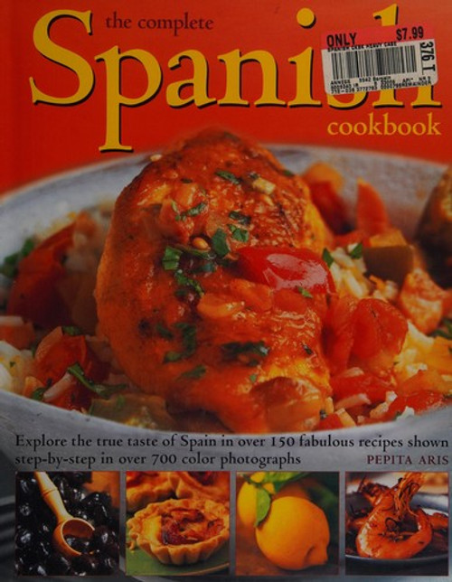 The Complete Spanish Cookbook front cover by Pepita Aris, ISBN: 0681280107