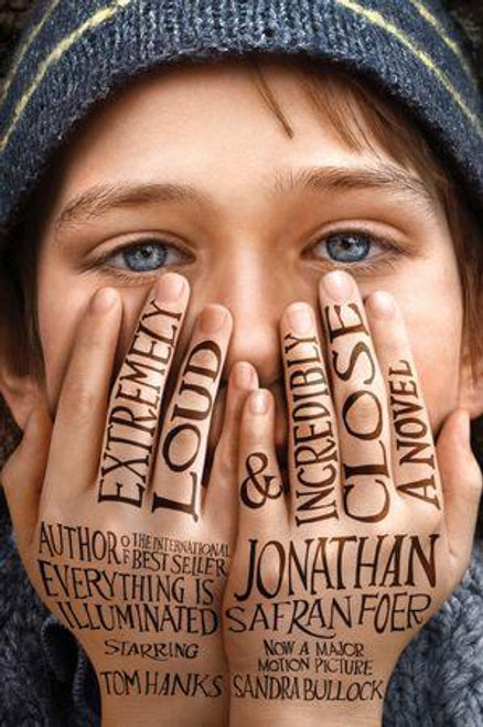 Extremely Loud and Incredibly Close MTI front cover by Jonathan Safran Foer, ISBN: 0547735022