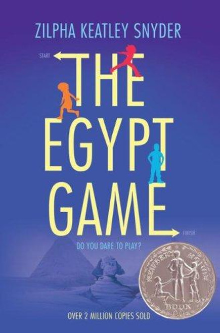 The Egypt Game front cover by Zilpha Keatley Snyder, ISBN: 1416960651