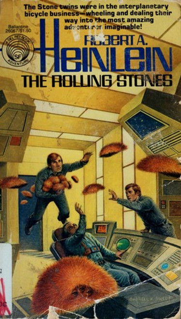 The Rolling Stones front cover by Robert A. Heinlein, ISBN: 0345260678