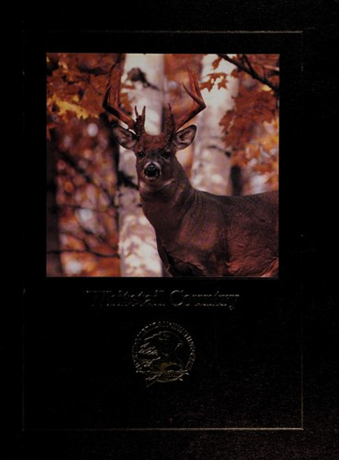 Whitetail Country front cover by John Ozoga, ISBN: 1559710810