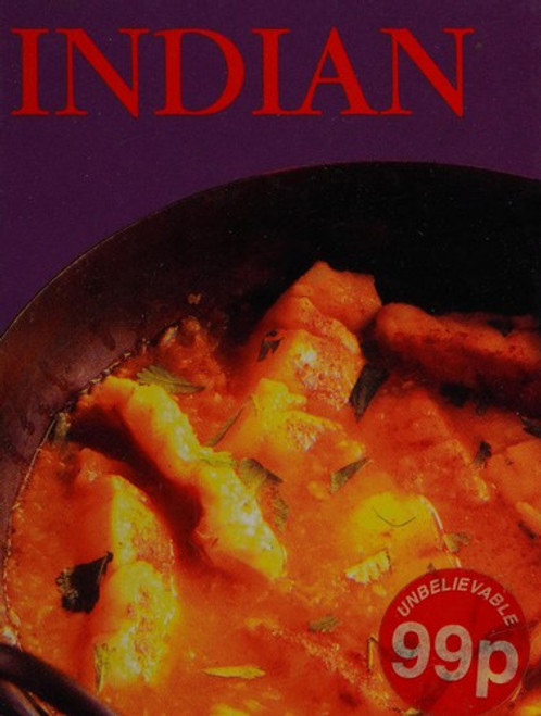 Essential Mini Cookery Series: Indian front cover, ISBN: 075253355X