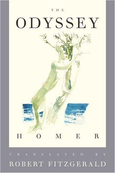 The Odyssey front cover by Homer, ISBN: 0374525749