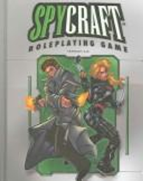 Spycraft Roleplaying Game Version 2.0 front cover by Alderac Entertainment Group, ISBN: 1594720371