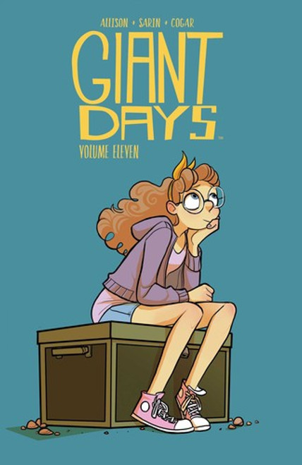 Giant Days Vol. 11 front cover by John Allison, ISBN: 1684154375