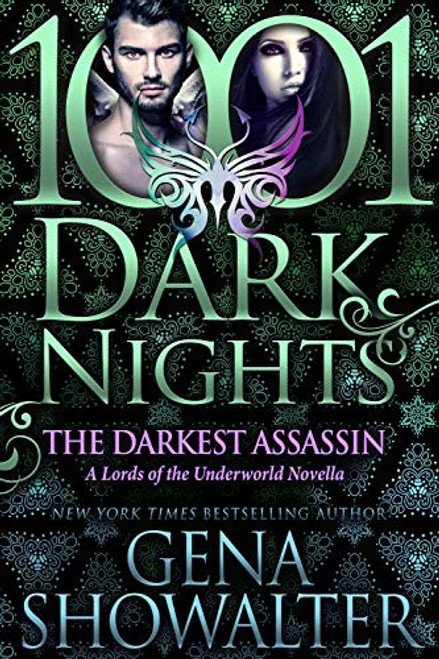 The Darkest Assassin: A Lords of the Underworld Novella front cover by Gena Showalter, ISBN: 1970077344