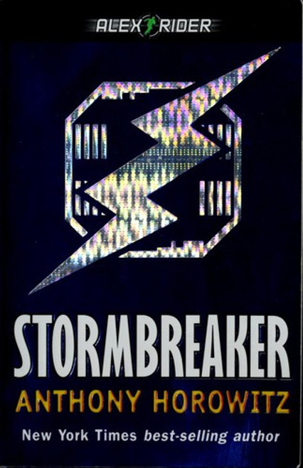 Stormbreaker 1 Alex Rider front cover by Anthony Horowitz, ISBN: 0142406112