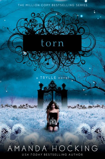 Torn 2 Trylle front cover by Amanda Hocking, ISBN: 1250006325