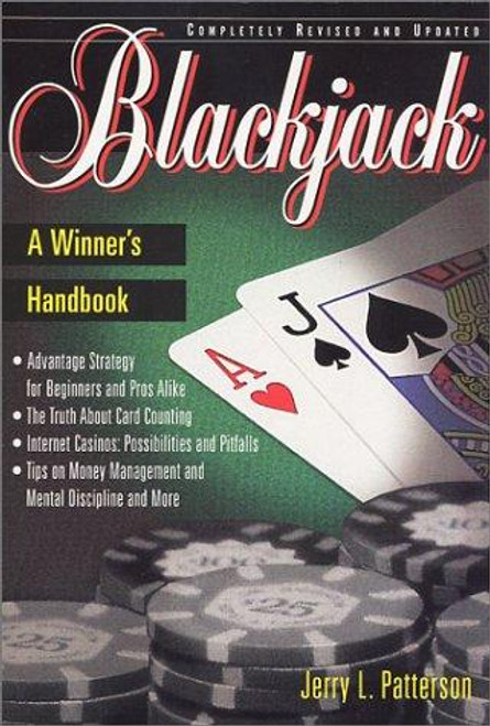 Blackjack (Revised) front cover by Jerry L. Patterson, ISBN: 0399526838