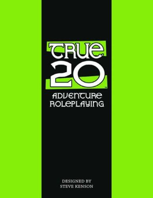 True20 Adventure Roleplaying front cover, ISBN: 193244257X
