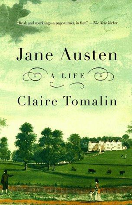 Jane Austen: A Life front cover by Claire Tomalin, ISBN: 0679766766