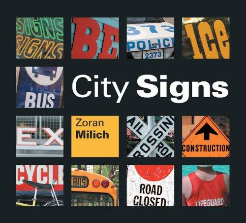 City Signs front cover by Zoran Milich, ISBN: 1553377486
