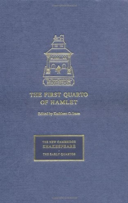 The First Quarto of Hamlet (The New Cambridge Shakespeare: The Early Quartos) front cover by William Shakespeare, ISBN: 0521653908