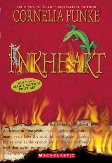 Inkheart 1 front cover by Cornelia Funke, ISBN: 0439709105