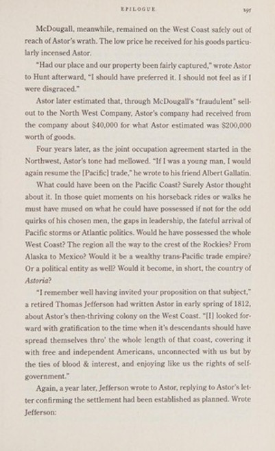 Astoria: Astor and Jefferson's Lost Pacific Empire: A Tale of Ambition and Survival on the Early American Frontier front cover by Peter Stark, ISBN: 0062218301