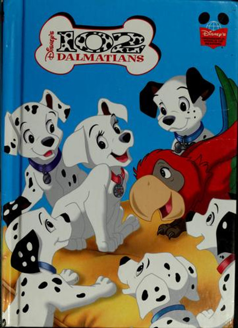 102 Dalmatians front cover by Disney, ISBN: 0717264718