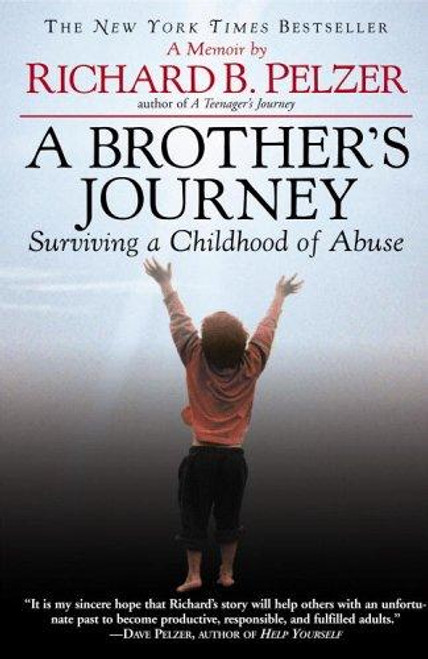 A Brother's Journey front cover by Richard B. Pelzer, ISBN: 0446696331