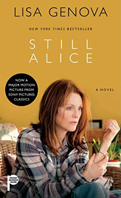 Still Alice MTI front cover by Lisa Genova, ISBN: 1501107739