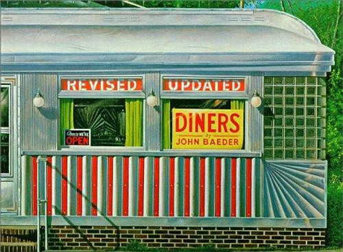 Diners front cover by John Baeder, ISBN: 0810926113