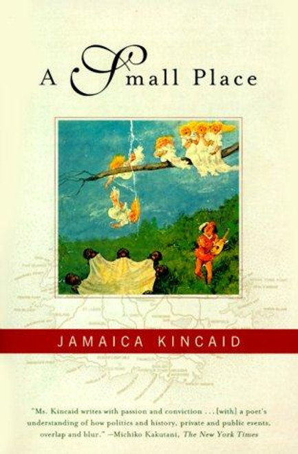A Small Place front cover by Jamaica Kincaid, ISBN: 0374527075