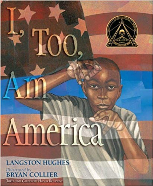 I, Too, Am America front cover by Langston Hughes, ISBN: 1442420081