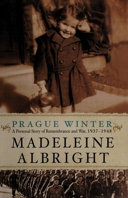 Prague Winter front cover by Madeleine Albright, ISBN: 0062030310