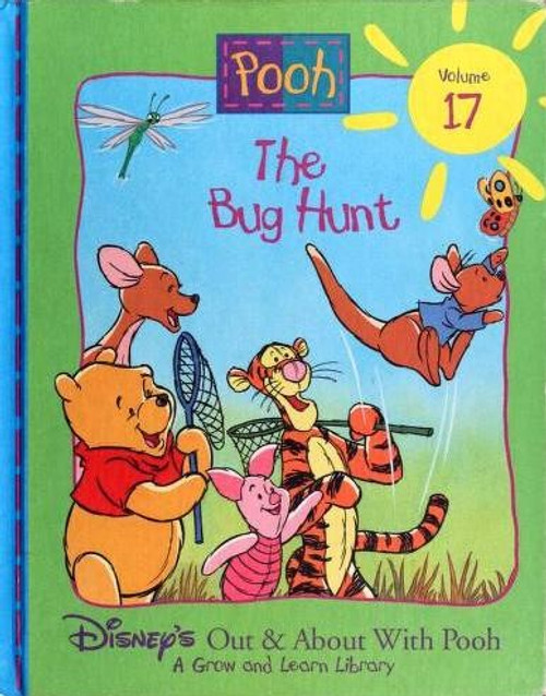 The Bug Hunt 17 Disney's Out & About With Pooh front cover by Ann Braybrooks, ISBN: 1885222718