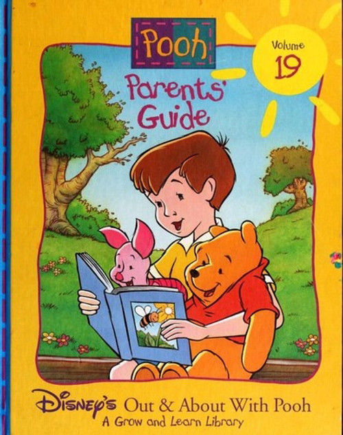 Parent's Guide 19 Disney's Out & About With Pooh front cover by Helene Chirinian, ISBN: 1885222734