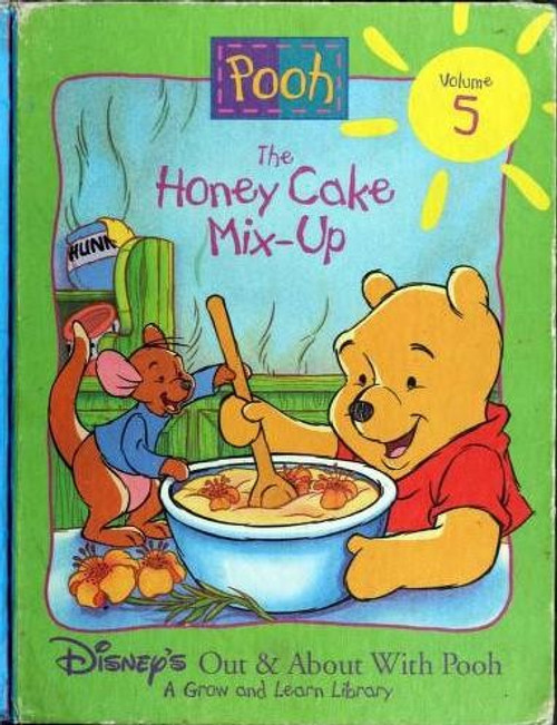 The Honey Cake Mix-Up 5 Disney's Out & About With Pooh front cover by Ann Braybrooks, ISBN: 1885222599