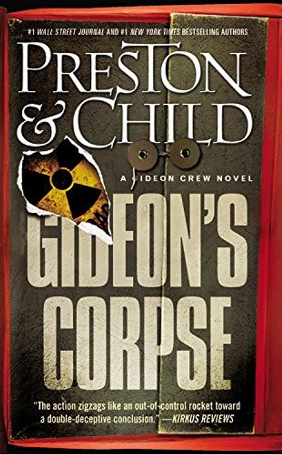 Gideon's Corpse front cover by Douglas Preston, Lincoln Child, ISBN: 1455588083