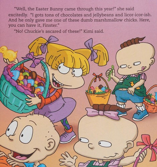 Easter Bunny Baby: Rugrats front cover by Sarah Wilson, ISBN: 0439598834