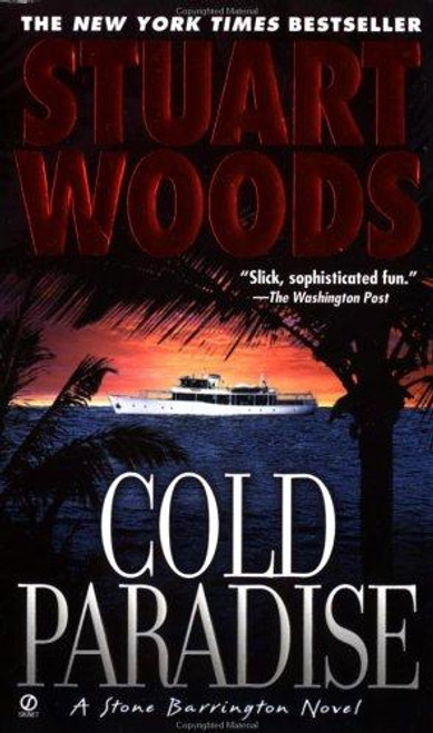 Cold Paradise front cover by Stuart Woods, ISBN: 0451205626