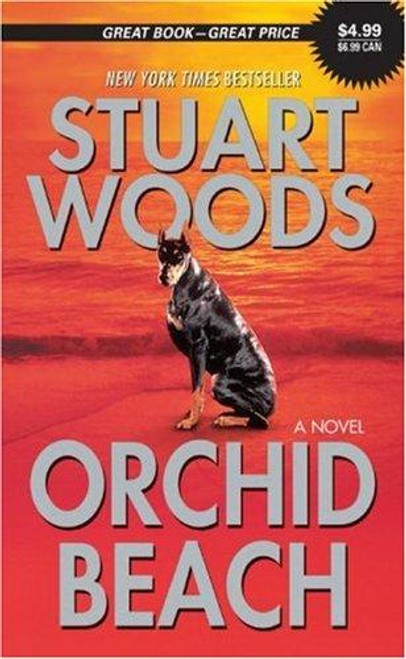 Orchid Beach (Holly Barker) front cover by Stuart Woods, ISBN: 0061013412