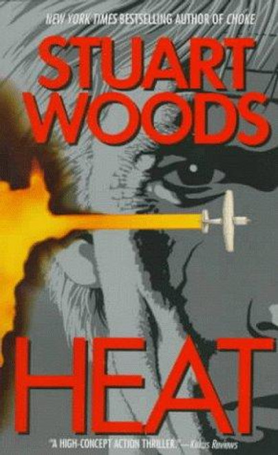 Heat front cover by Stuart Woods, ISBN: 0061093580