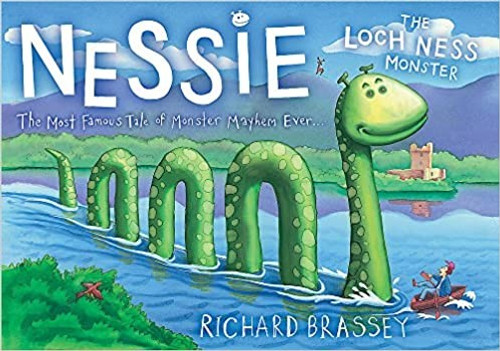 Nessie the Loch Ness Monster front cover by Richard Brassey, ISBN: 144400056X