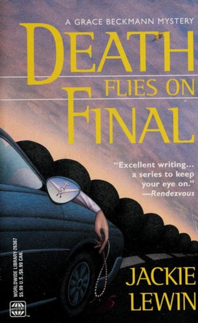 Death Flies On Final front cover by Jackie Lewin, ISBN: 0373263678