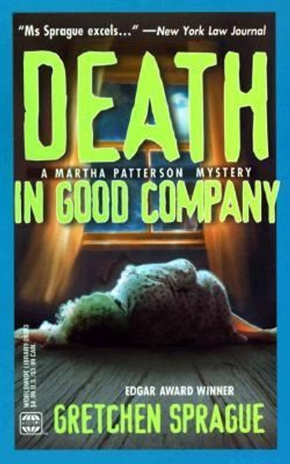 Death In Good Company front cover by Gretchen Sprague, ISBN: 0373263031