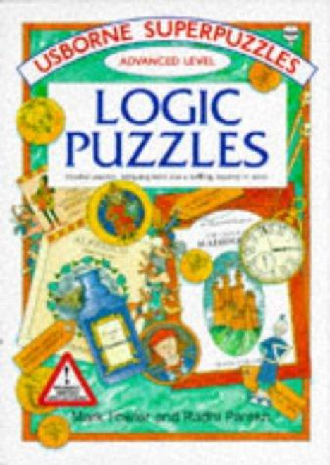 Logic Puzzles front cover by Mark Fowler, ISBN: 0746007337