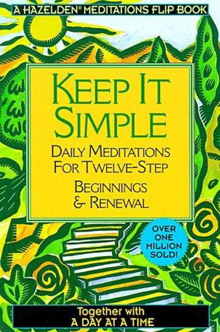 A Day at a Time/Keep It Simple front cover by Mjf Books, ISBN: 1567312586