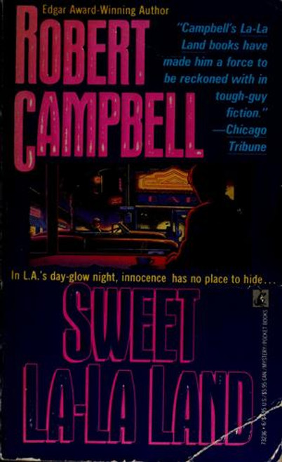 Sweet La La Land front cover by Robert Campbell, ISBN: 0671732366