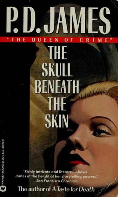 The Skull Beneath the Skin (Cordelia Gray Mystery Series #2) front cover by P. D. James, ISBN: 0446353728